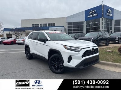 2024 Toyota RAV4 LE 4DR SUV