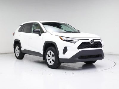 Photo of a 2024 Toyota RAV4 LE 4DR SUV for sale