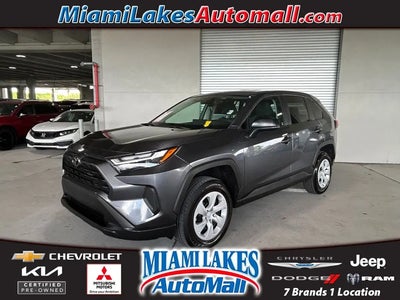 Photo of a 2025 Toyota RAV4 LE 4DR SUV for sale