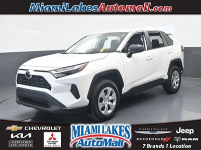 Photo of a 2025 Toyota RAV4 LE 4DR SUV for sale