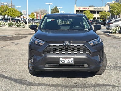 Photo of a 2025 Toyota RAV4 LE 4DR SUV for sale
