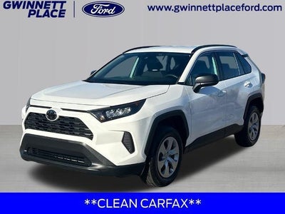 2019 Toyota RAV4 LE 4DR SUV