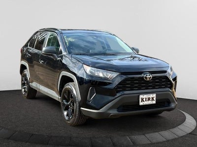 2021 Toyota RAV4 LE 4DR SUV