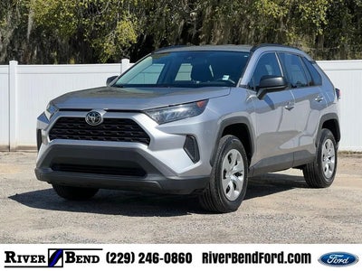2021 Toyota RAV4 LE 4DR SUV