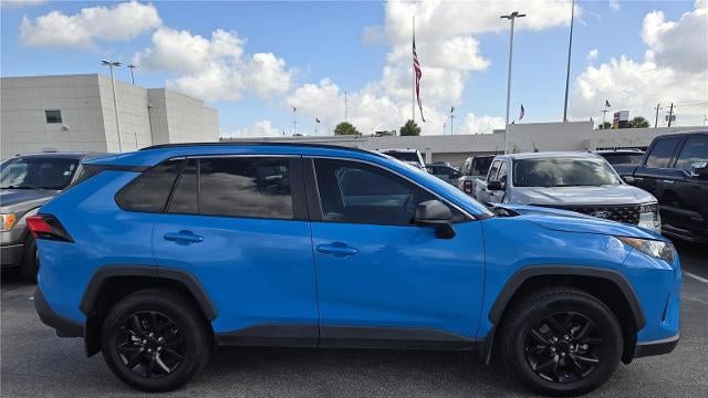 2021 Toyota RAV4 LE