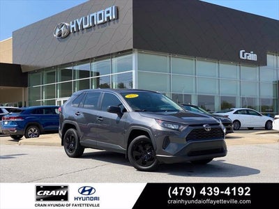 2022 Toyota RAV4 LE 4DR SUV