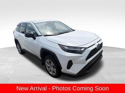 Photo of a 2024 Toyota RAV4 LE 4DR SUV for sale