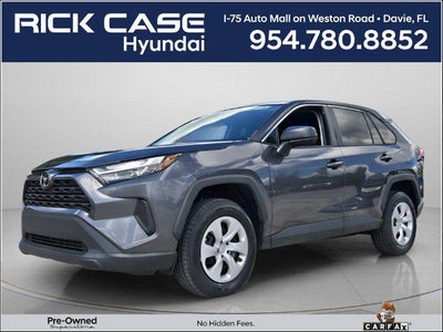 2024 Toyota RAV4 LE 4DR SUV