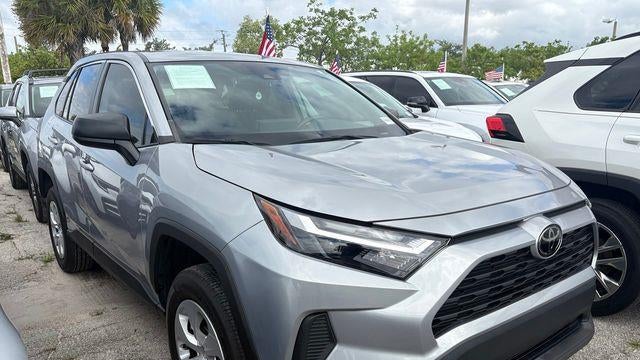2024 Toyota RAV4 LE