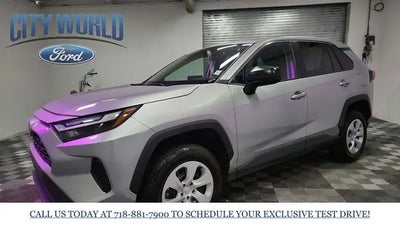 2024 Toyota RAV4 LE 4DR SUV