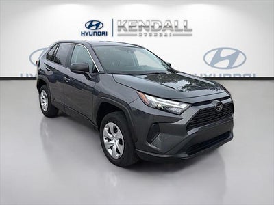 2024 Toyota RAV4 LE 4DR SUV