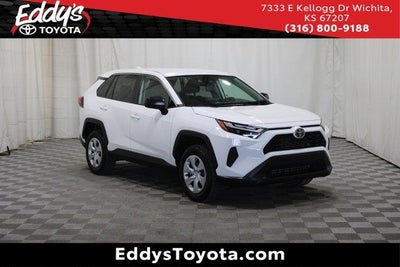 2025 Toyota RAV4 LE 4DR SUV