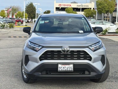 Photo of a 2025 Toyota RAV4 LE 4DR SUV for sale