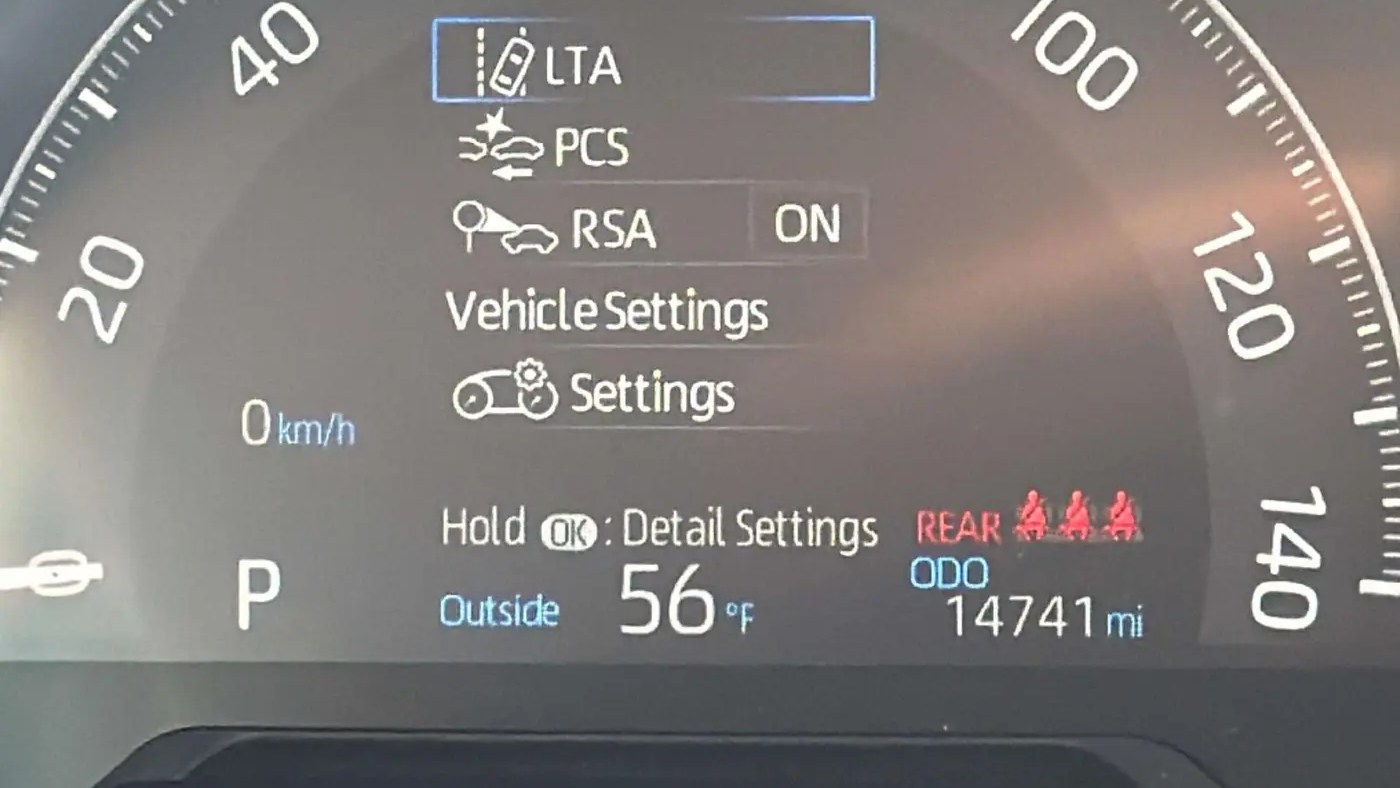 2025 Toyota RAV4 LE