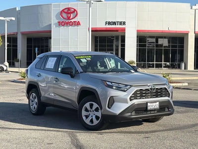Photo of a 2025 Toyota RAV4 LE 4DR SUV for sale