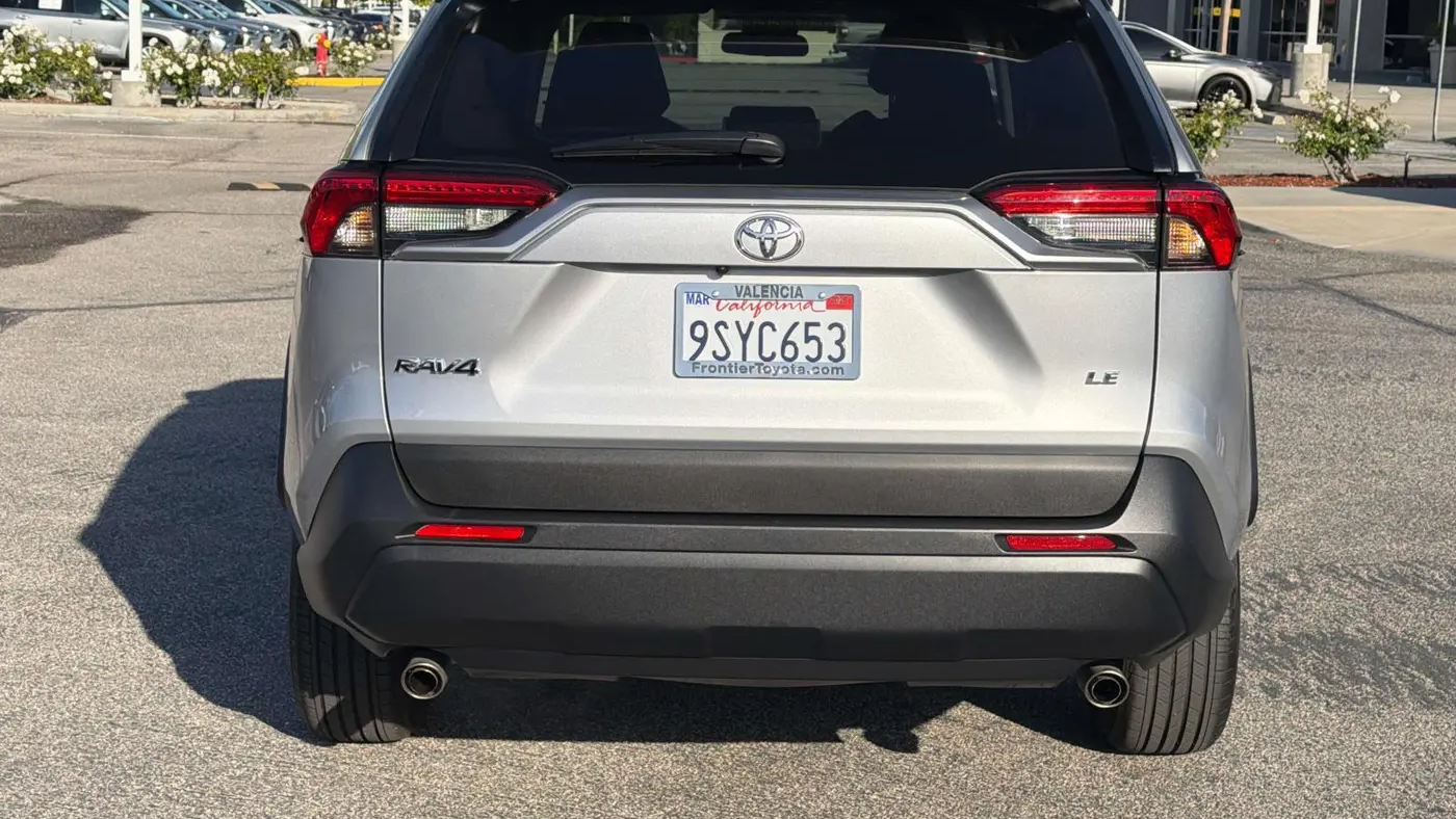2025 Toyota RAV4 LE