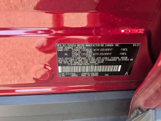 2021 Toyota RAV4 - $25,522