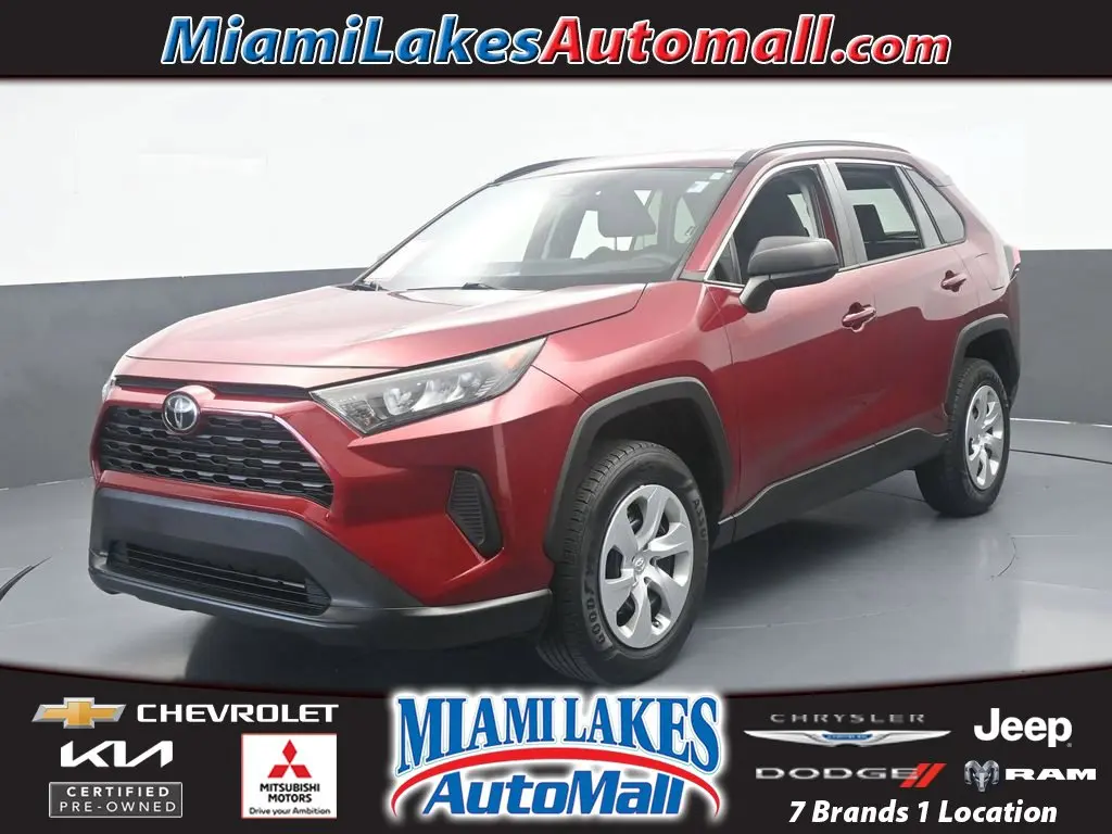 2021 Toyota RAV4 - $19,991