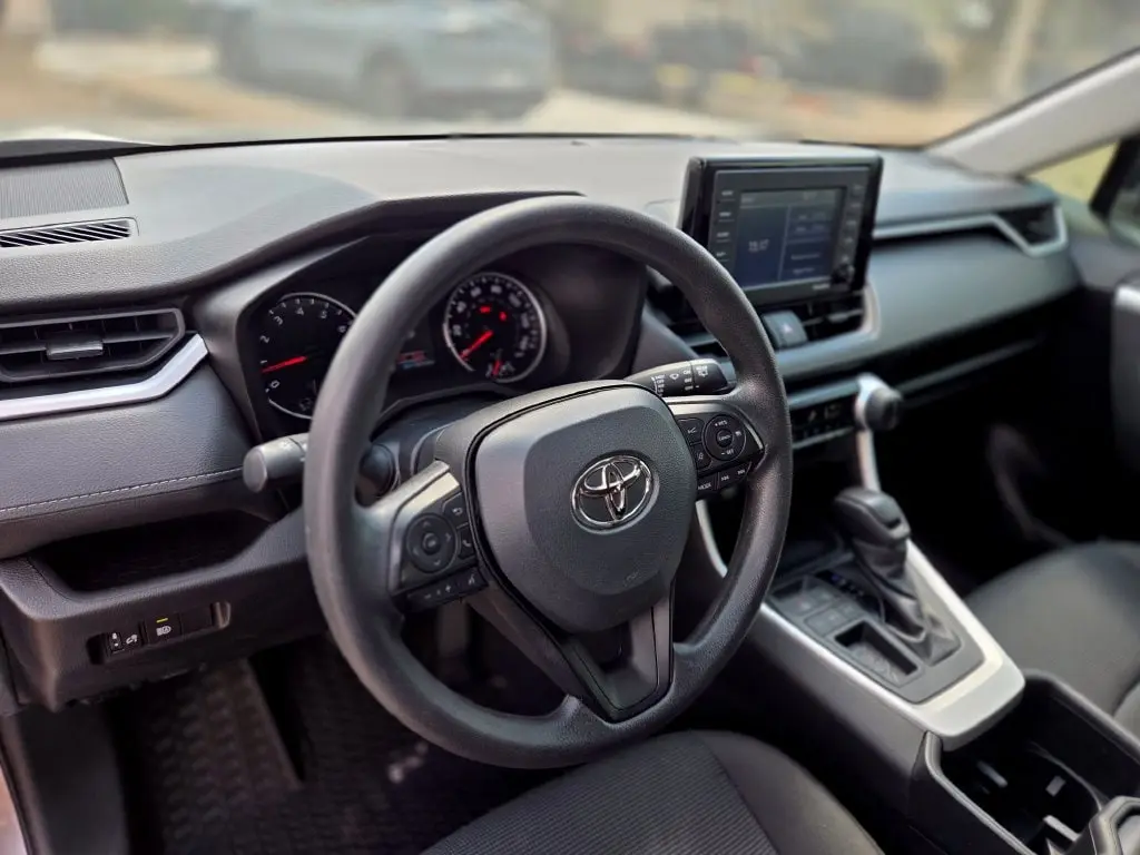 2022 Toyota RAV4 - $24,117