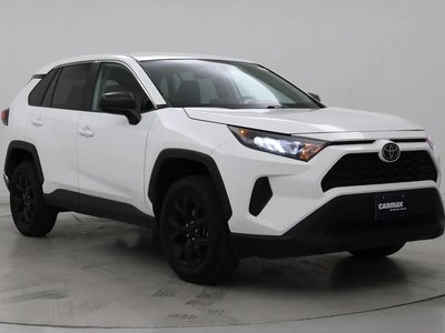 2022 Toyota RAV4 LE 4DR SUV