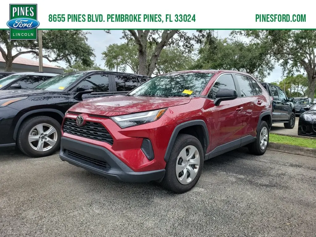 2023 Toyota RAV4 - $24,139