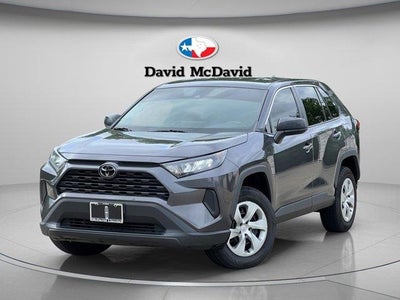 2022 Toyota RAV4 LE 4DR SUV