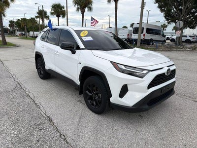 2025 Toyota RAV4 LE 4DR SUV