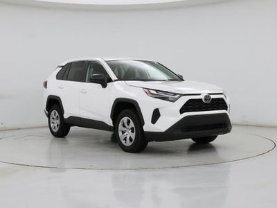 Photo of a 2025 Toyota RAV4 LE 4DR SUV for sale