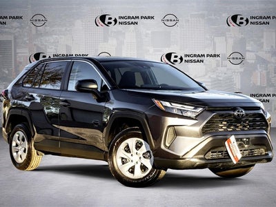 2025 Toyota RAV4 LE 4DR SUV