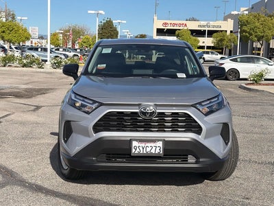 Photo of a 2025 Toyota RAV4 LE 4DR SUV for sale