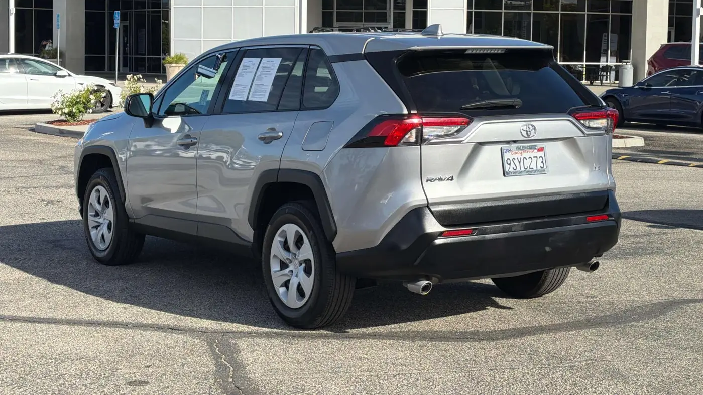 2025 Toyota RAV4 LE