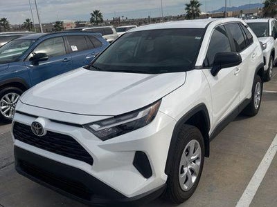 2025 Toyota RAV4 LE 4DR SUV