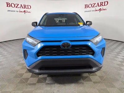 2019 Toyota RAV4 LE 4DR SUV