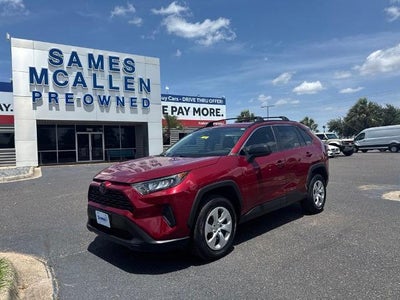 2020 Toyota RAV4 LE 4DR SUV