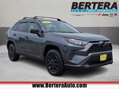 2021 Toyota RAV4 LE 4DR SUV
