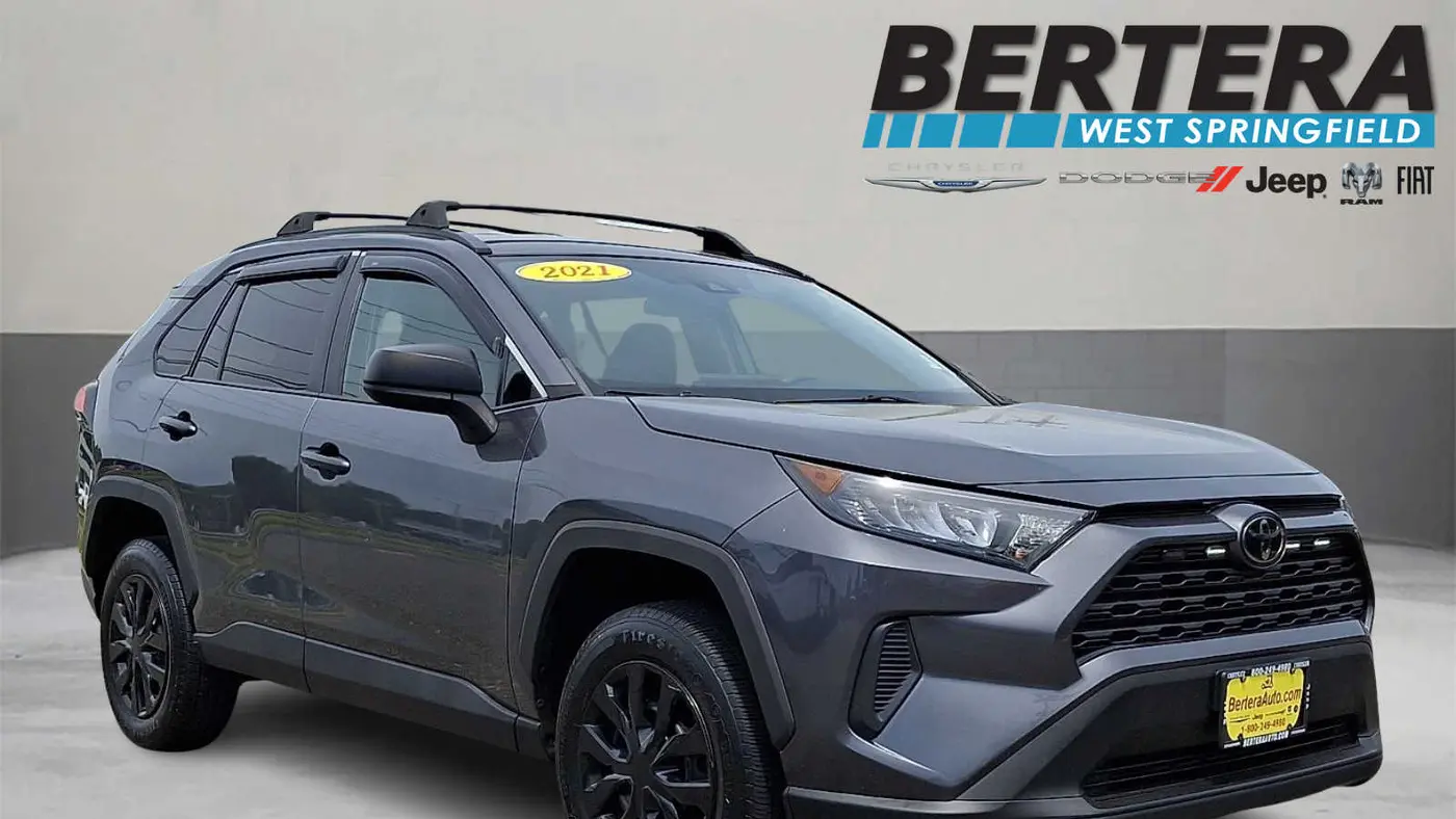 Preowned 2021 Toyota RAV4 LE for Sale