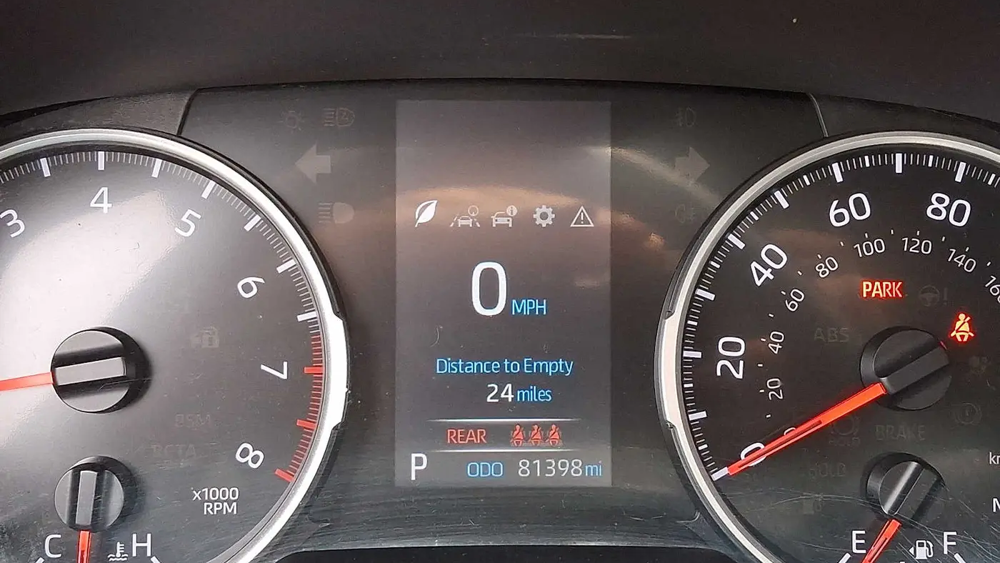 2021 Toyota RAV4 LE