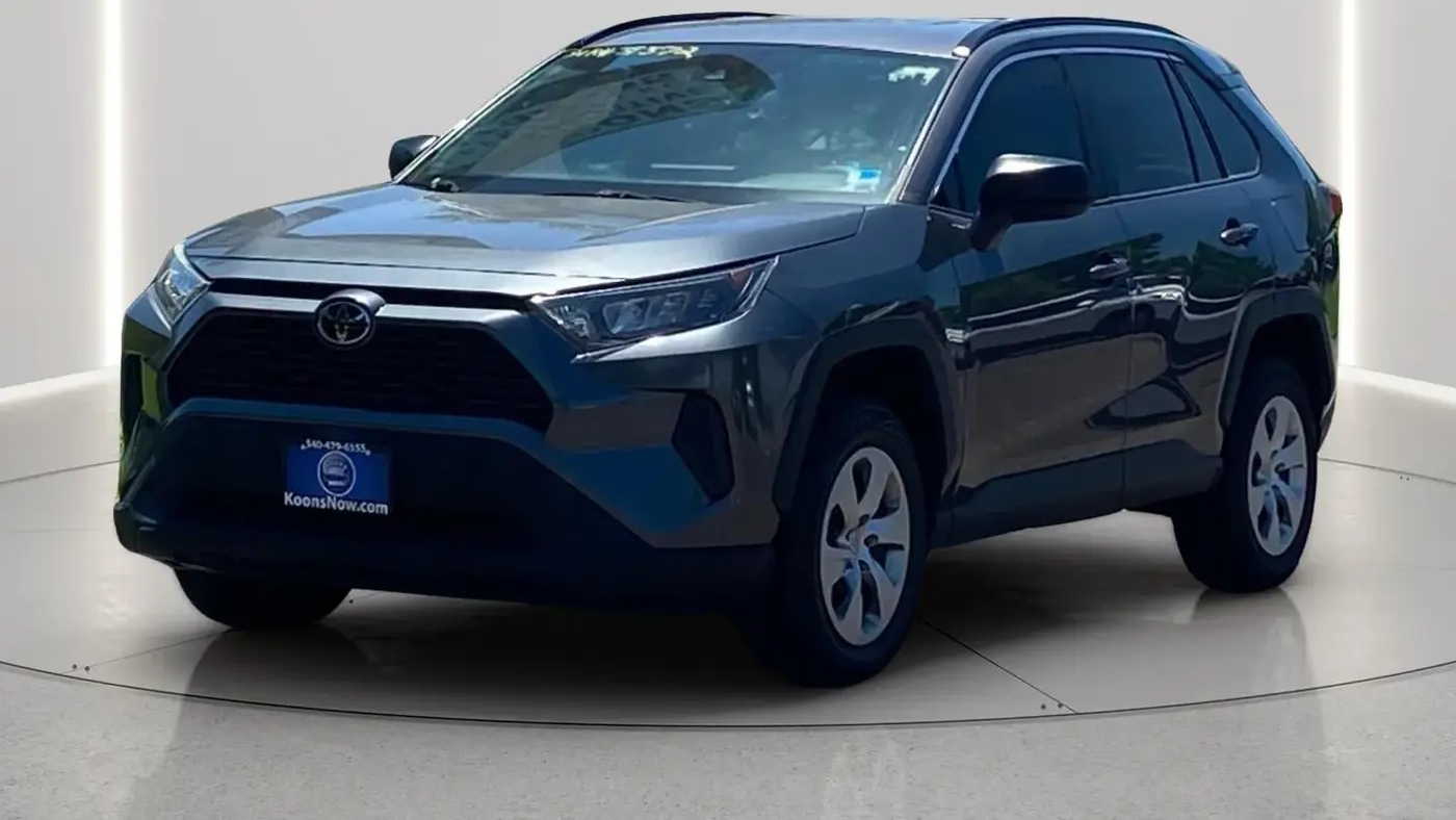 2021 Toyota RAV4 LE