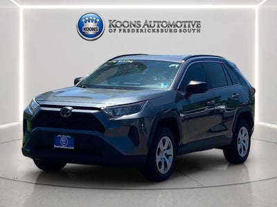 2021 Toyota RAV4 LE 4DR SUV
