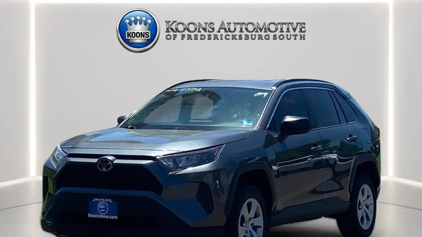 Preowned 2021 Toyota RAV4 LE for Sale