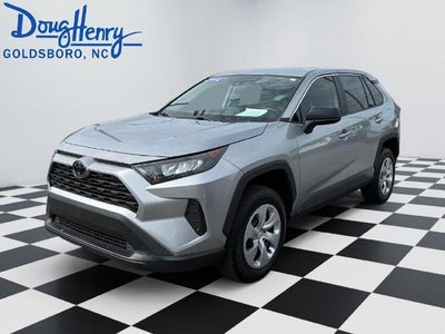 2022 Toyota RAV4 LE 4DR SUV