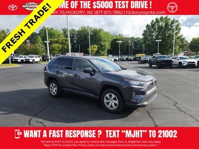 2022 Toyota RAV4 LE 4DR SUV
