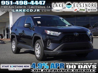 2024 Toyota RAV4 LE 4DR SUV