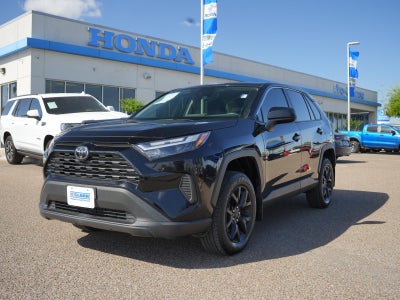 Photo of a 2024 Toyota RAV4 LE 4DR SUV for sale