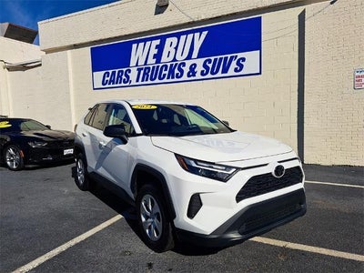 2024 Toyota RAV4 LE 4DR SUV