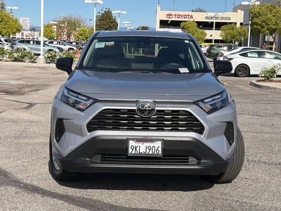 Photo of a 2025 Toyota RAV4 LE 4DR SUV for sale