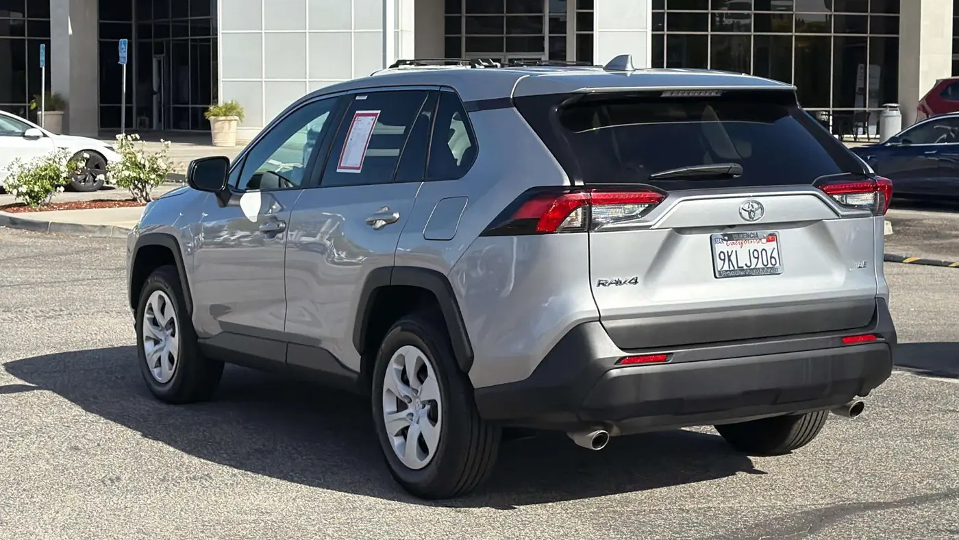 2025 Toyota RAV4 LE