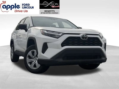 Photo of a 2025 Toyota RAV4 LE 4DR SUV for sale