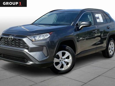 2019 Toyota RAV4 LE 4DR SUV