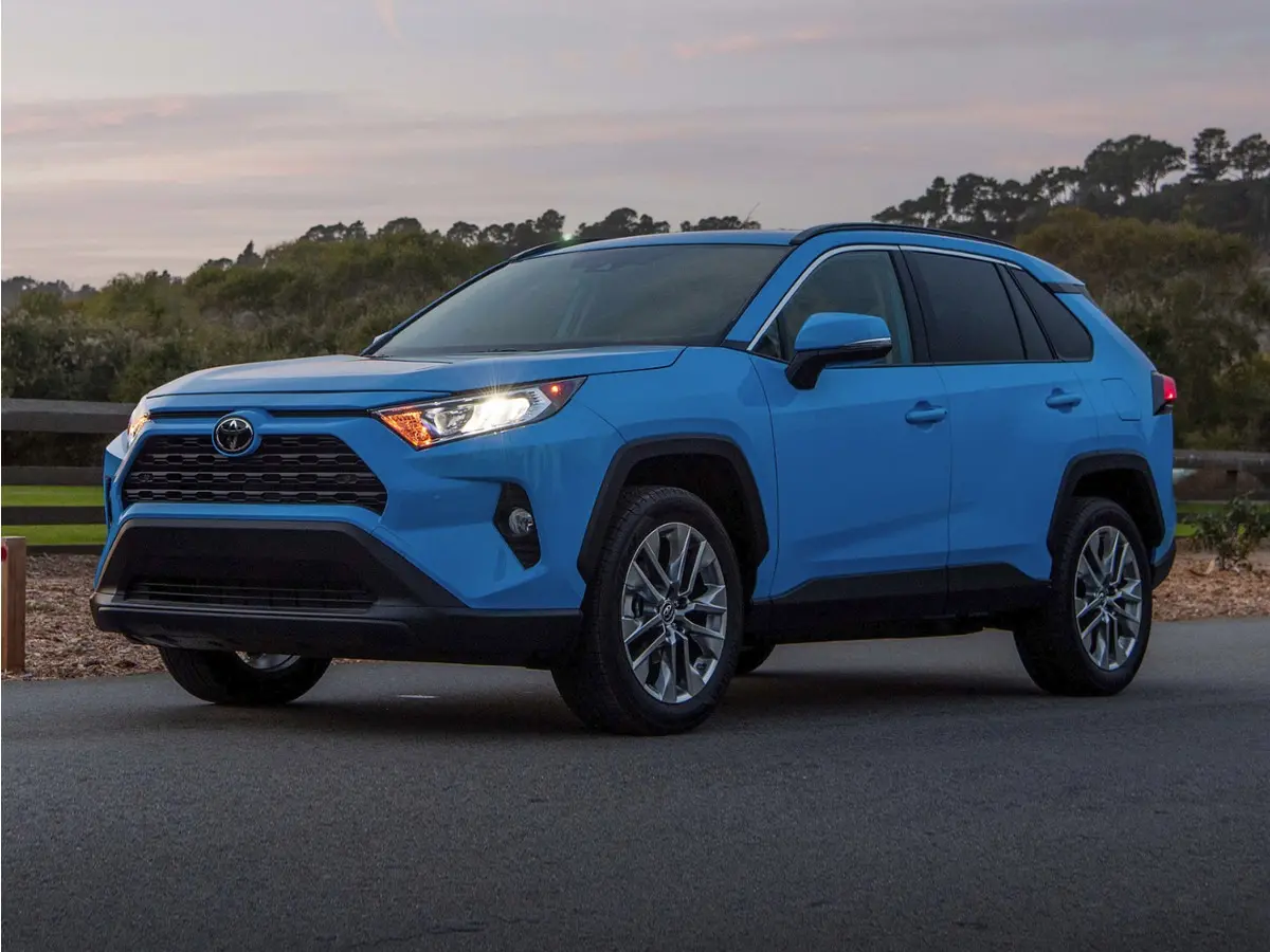 2019 Toyota RAV4 - $19,213